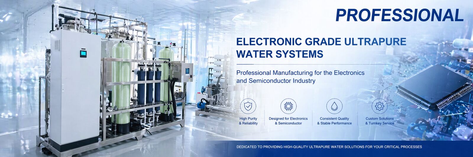 Générateurs de vapeur pur (PSG)