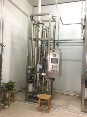 générateur de vapeur chimique propre pur de 2000KGS 3000KGS pour la désinfection SS316L