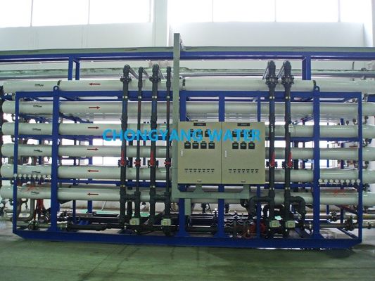 Fabrique de filtrage d'eau commerciale à RO unique Machine à eau déminéralisée ultra pure