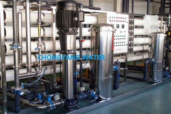 Fabrique de filtrage d'eau commerciale à RO unique Machine à eau déminéralisée ultra pure