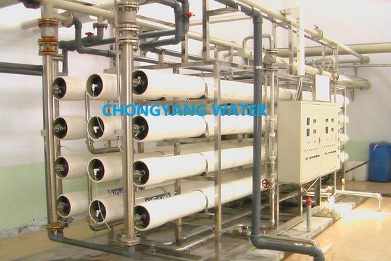 Fabrique de filtrage d'eau commerciale à RO unique Machine à eau déminéralisée ultra pure