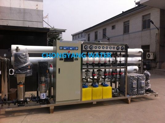 Fabrique de filtrage d'eau commerciale à RO unique Machine à eau déminéralisée ultra pure