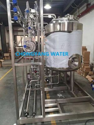Système de nettoyage CIP entièrement automatique pour diverses industries