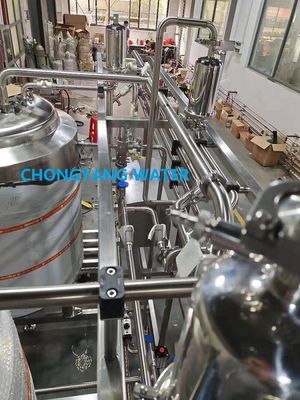 Système de nettoyage CIP entièrement automatique pour diverses industries