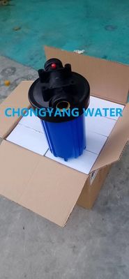 Logement de filtre de FRP de membrane de RO de Frp de 1 pouce pour le charbon actif moyen multi d'adoucissant de filtre