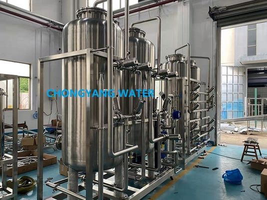 Système d'eau pharmaceutique d'acier inoxydable Systèmes d'eau purifiée pharmaceutique