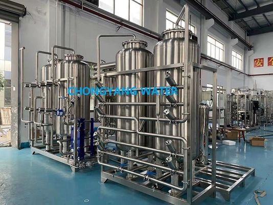 Système d'eau pharmaceutique d'acier inoxydable Systèmes d'eau purifiée pharmaceutique