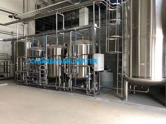 Système d'eau en acier inoxydable 500LPH Système d'eau Pharma