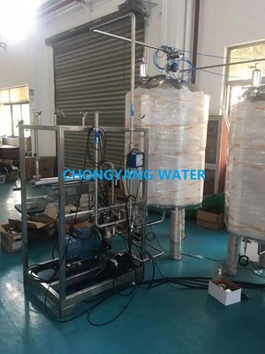 Purification à hautes températures de l'eau de système d'eau d'EDI d'osmose d'inversion dans l'industrie pharmaceutique