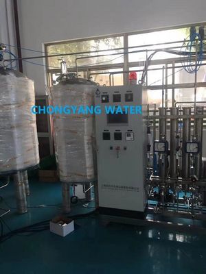 Purification à hautes températures de l'eau de système d'eau d'EDI d'osmose d'inversion dans l'industrie pharmaceutique