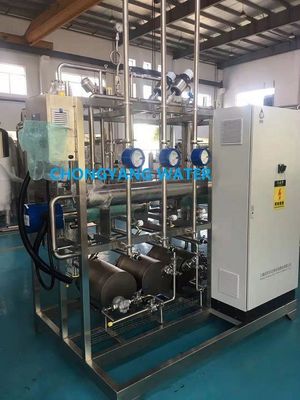 Purification d'osmose d'inversion de circuit de refroidissement de Pharma de désinfection de l'ozone pour pharmaceutique