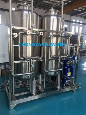 Purification d'osmose d'inversion de circuit de refroidissement de Pharma de désinfection de l'ozone pour pharmaceutique