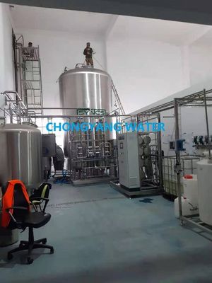 Edi Module Système de traitement de l'eau purifiée pour le système de pasteurisation pharmaceutique