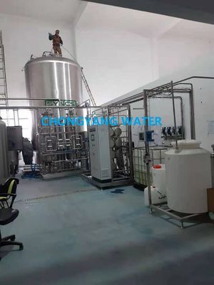 Edi Module Système de traitement de l'eau purifiée pour le système de pasteurisation pharmaceutique
