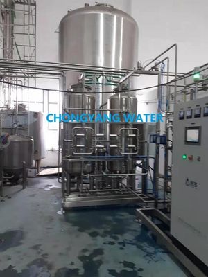 Edi Module Système de traitement de l'eau purifiée pour le système de pasteurisation pharmaceutique