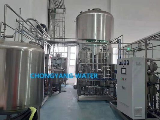 Edi Module Système de traitement de l'eau purifiée pour le système de pasteurisation pharmaceutique