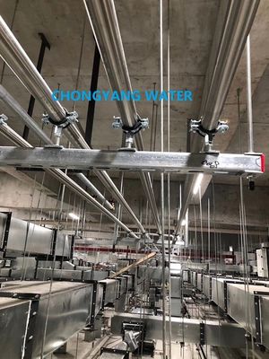 Circuit d'eau industriel de système de filtre à eau de FDA CGMP GMP dans l'industrie pharmaceutique