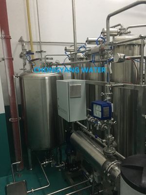 Système d'eau purifiée avec preuve de matériaux et enregistrement de soudage pour l'industrie pharmaceutique