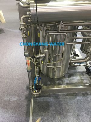Échangeur de chaleur Ultrapure usine de traitement des effluents pharmaceutiques