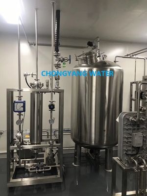 Échangeur de chaleur Ultrapure usine de traitement des effluents pharmaceutiques