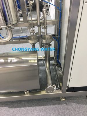 Échangeur de chaleur Ultrapure usine de traitement des effluents pharmaceutiques