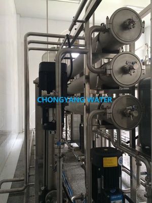 Système d'osmose inverse de l'eau d'étapes de traitement de l'eau de système de l'eau de FDA Pharma 2