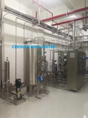 Double osmose d'inversion de circuit d'eau de Pharma d'étapes dans l'industrie pharmaceutique