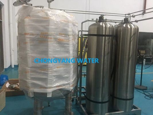 Double osmose d'inversion de circuit d'eau de Pharma d'étapes dans l'industrie pharmaceutique