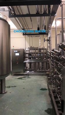 Double osmose d'inversion de circuit d'eau de Pharma d'étapes dans l'industrie pharmaceutique