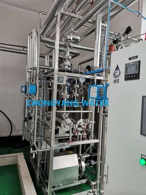 Système de purification de l'eau par osmose inverse Edi pour produits pharmaceutiques