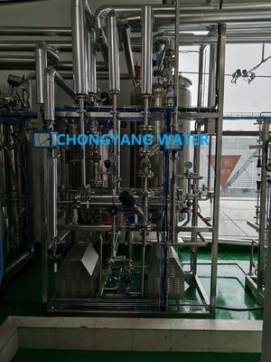 Système de purification de l'eau par osmose inverse Edi pour produits pharmaceutiques