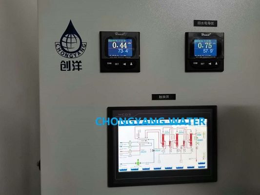 Systèmes médicaux de purification de l'eau de Ss304 316 avec le traitement de l'eau UV de module d'Edi de système de RO