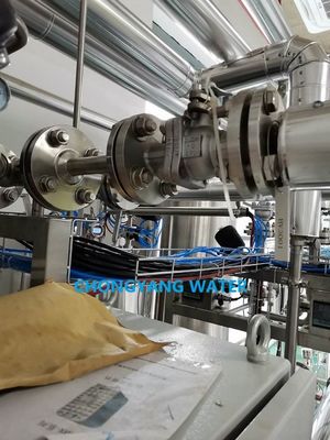 Usine UV d'assainisseur d'eau d'osmose d'inversion de la FDA de système de l'eau SS304 Pharma