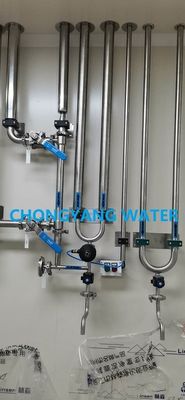 Pur stérilisez le processus pharmaceutique de traitement de l'eau de RO de double de circuit de refroidissement de Pharma