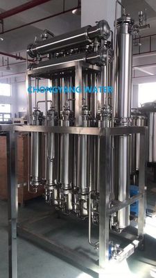 Équipement de distillation de l'eau de machine d'eau distillée de Pharma pour l'eau pour l'injection