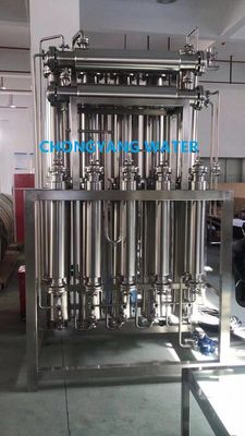 Équipement de distillation de l'eau de machine d'eau distillée de Pharma pour l'eau pour l'injection
