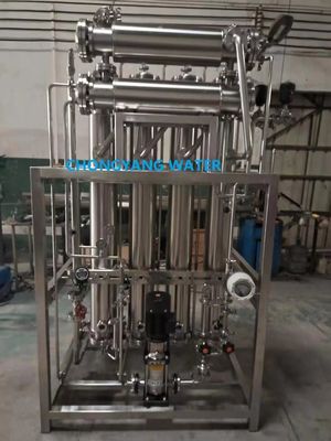 Équipement de distillation de l'eau de machine d'eau distillée de Pharma pour l'eau pour l'injection