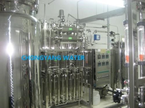 Unité de distillation d'eau 6 Effets Eau distillée pour les plantes pour l'injection CE