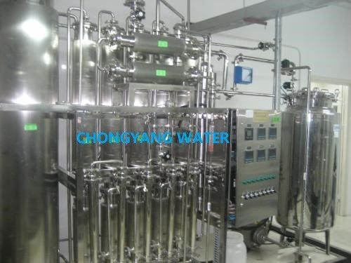 Unité de distillation d'eau 6 Effets Eau distillée pour les plantes pour l'injection CE