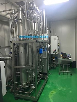 Installation de distillation multi-colonnes cinq médullaires à distillation multi-effets pour le vrac