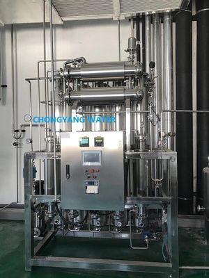 Installation de distillation multi-colonnes cinq médullaires à distillation multi-effets pour le vrac