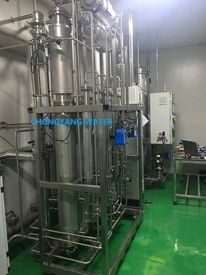 Installation de distillation multi-colonnes cinq médullaires à distillation multi-effets pour le vrac