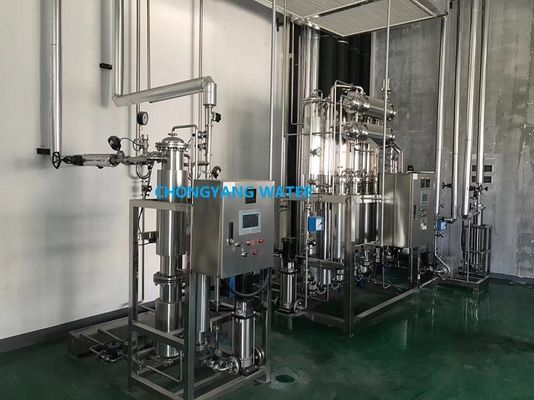 Eau distillée à quatre effets de l'usine de distillation multi-colonnes SS316L faisant la machine pour le réactif de diagnostic in vitro