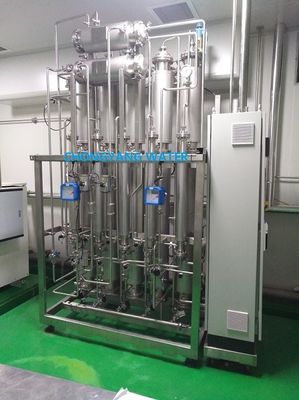 Eau distillée à quatre effets de l'usine de distillation multi-colonnes SS316L faisant la machine pour le réactif de diagnostic in vitro
