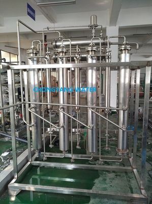 Préparation du système d'eau médical pharmaceutique