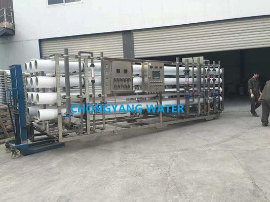 Eau pure de système de filtre à eau d'osmose d'inversion de grande capacité faisant la machine R O usine