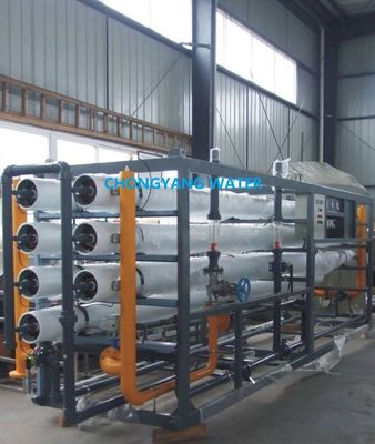 Eau pure de système de filtre à eau d'osmose d'inversion de grande capacité faisant la machine R O usine
