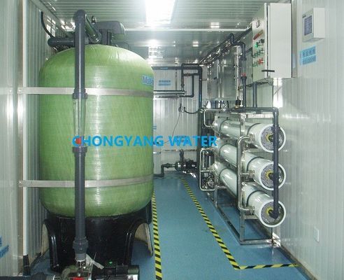 Grande usine de traitement de l'eau des aliments et des boissons