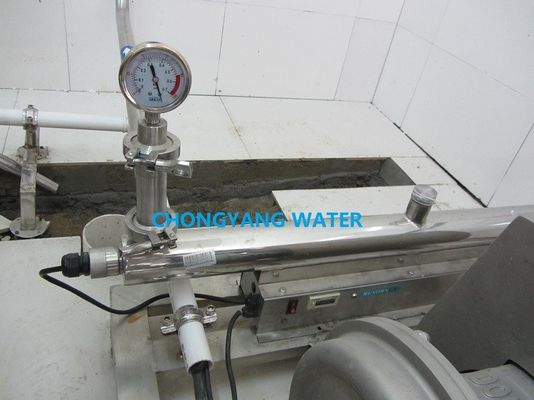 Traitement de l'eau par osmose inverse à double rotation unique dans l'industrie des boissons