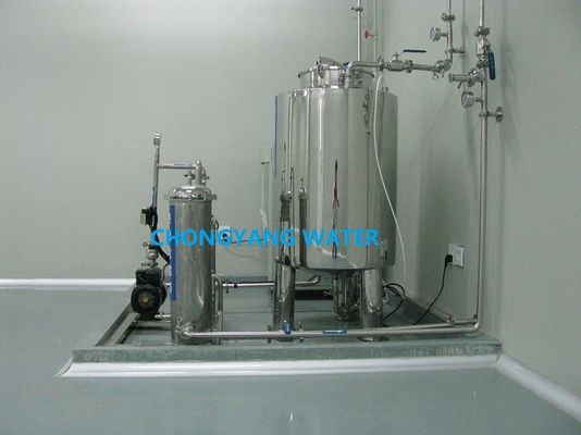 Traitement de l'eau par osmose inverse à double rotation unique dans l'industrie des boissons